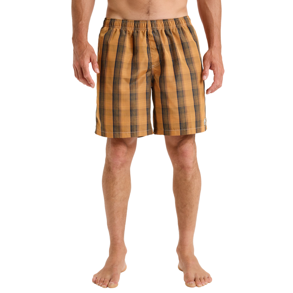 Mercury Plaid Volley Orange Peel Bild 1