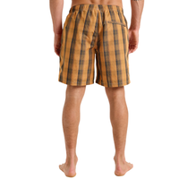 Mercury Plaid Volley Orange Peel Bild 2