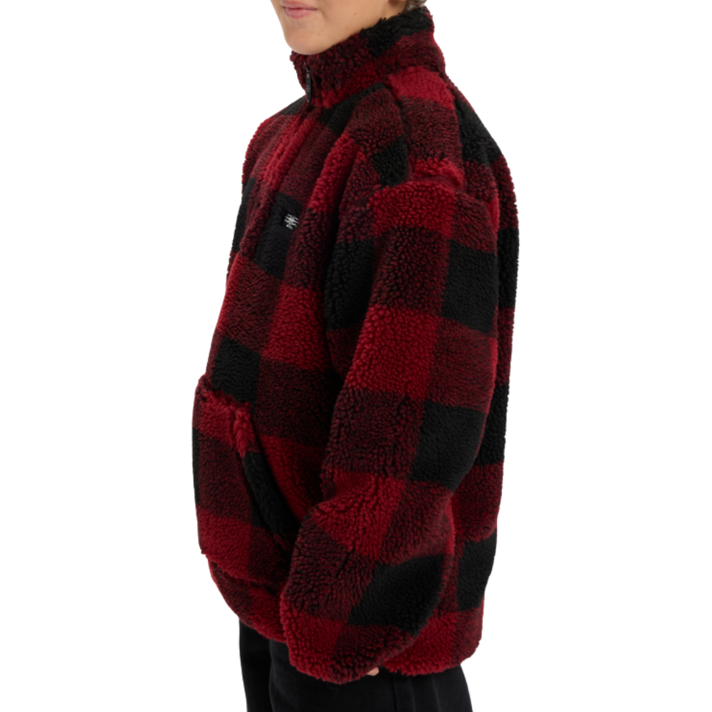 Mercury Woodlands Sherpa Yth Woodlands Biking Red Bild 2