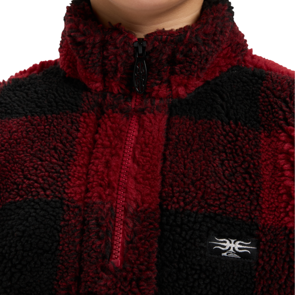 Mercury Woodlands Sherpa Yth Woodlands Biking Red Bild 3