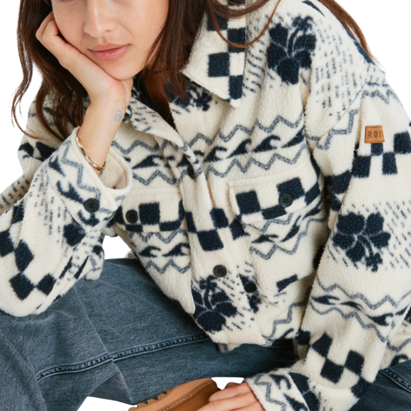 Morning Crush Shacket Parchment Morning Cr Bild 2