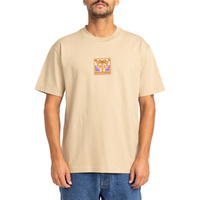 Morocco Palms SS Tee Khaki Bild 1