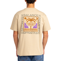 Morocco Palms SS Tee Khaki Bild 2