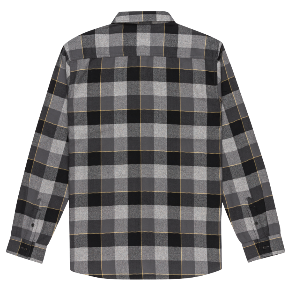 Motherfly Plaid LS Shirt Iron Gate Motherfly Bild 2