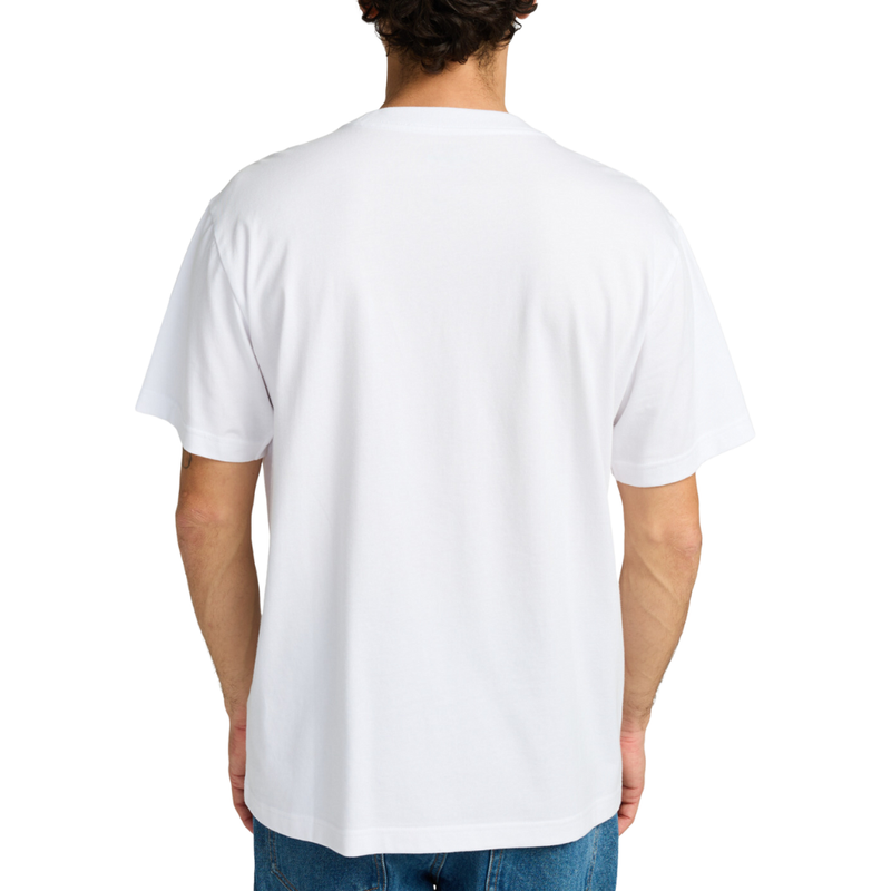 Nature Display SS Tee White Bild 2