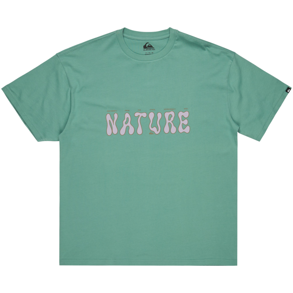 Nature Tee Malachite Green Bild 1