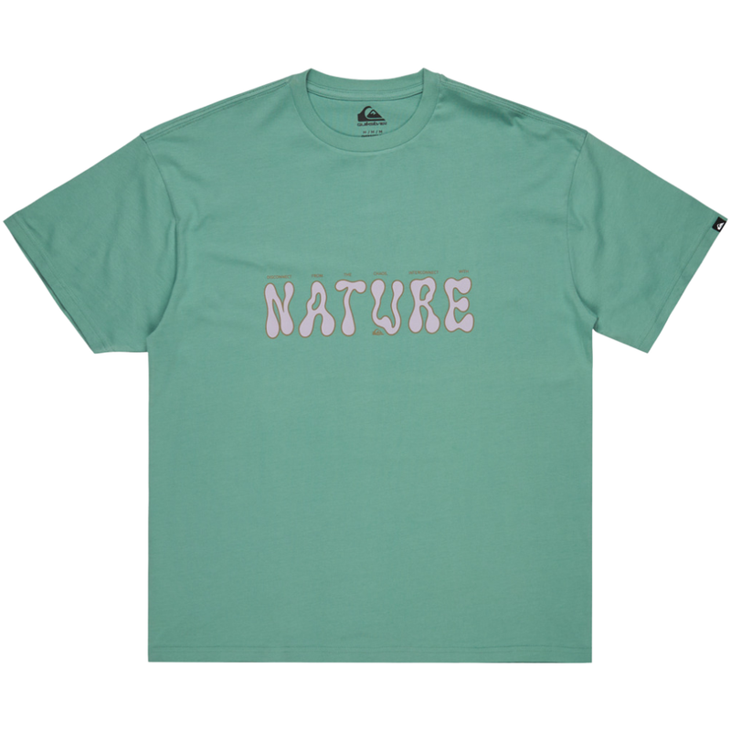 Nature Tee Malachite Green Bild 1
