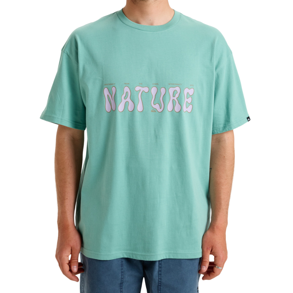 Nature Tee Malachite Green Bild 3