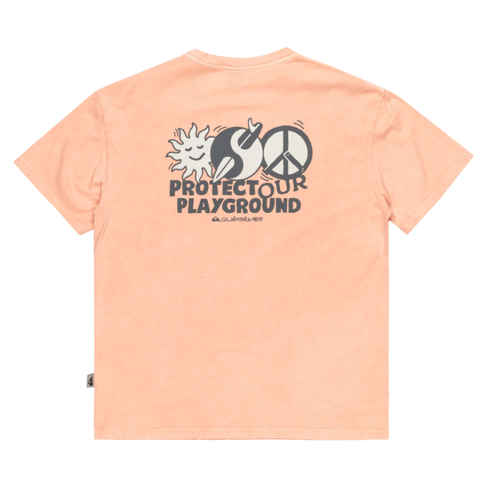 ND Wake Up World SS Chamois Bild 2