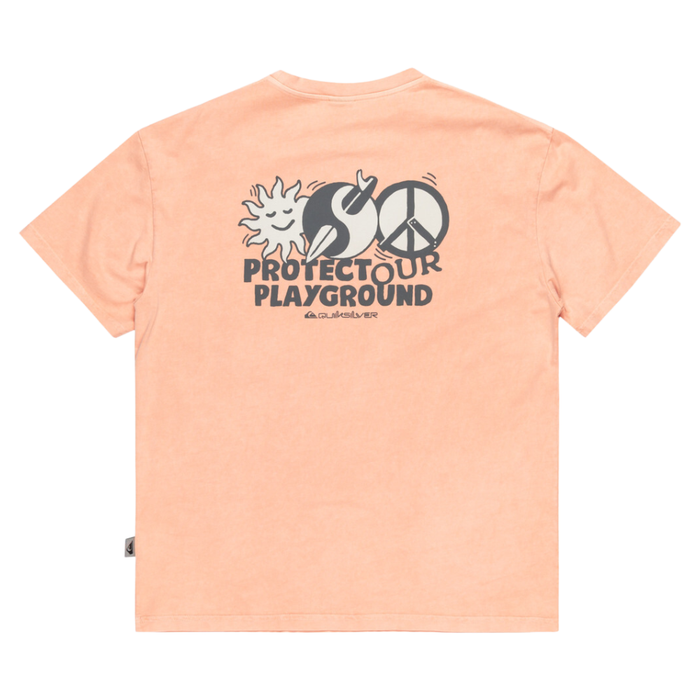 ND Wake Up World SS Chamois Bild 2