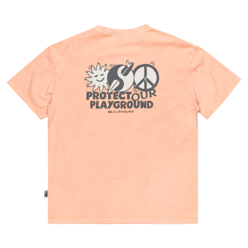 ND Wake Up World SS Chamois Bild 2