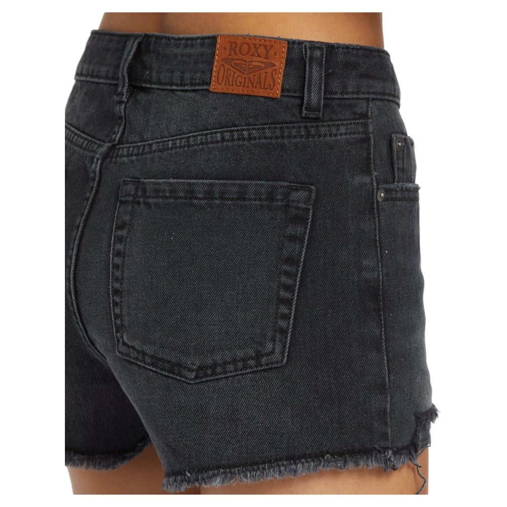 NEW SWELL DENIM SHORT ANTHRACITE Bild 4