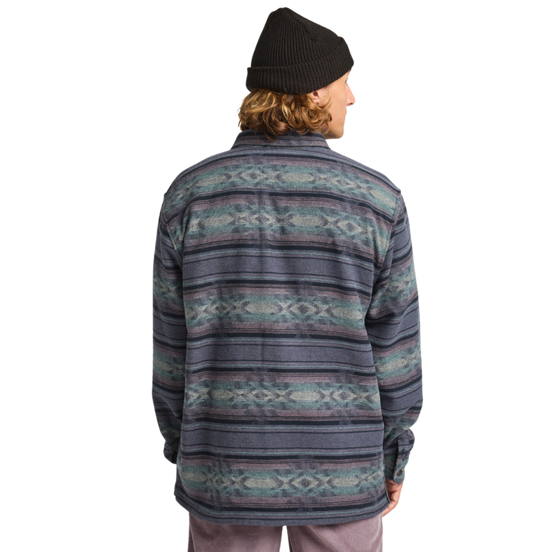 Offshore Jacquard Flannel Ombre Blue Bild 2