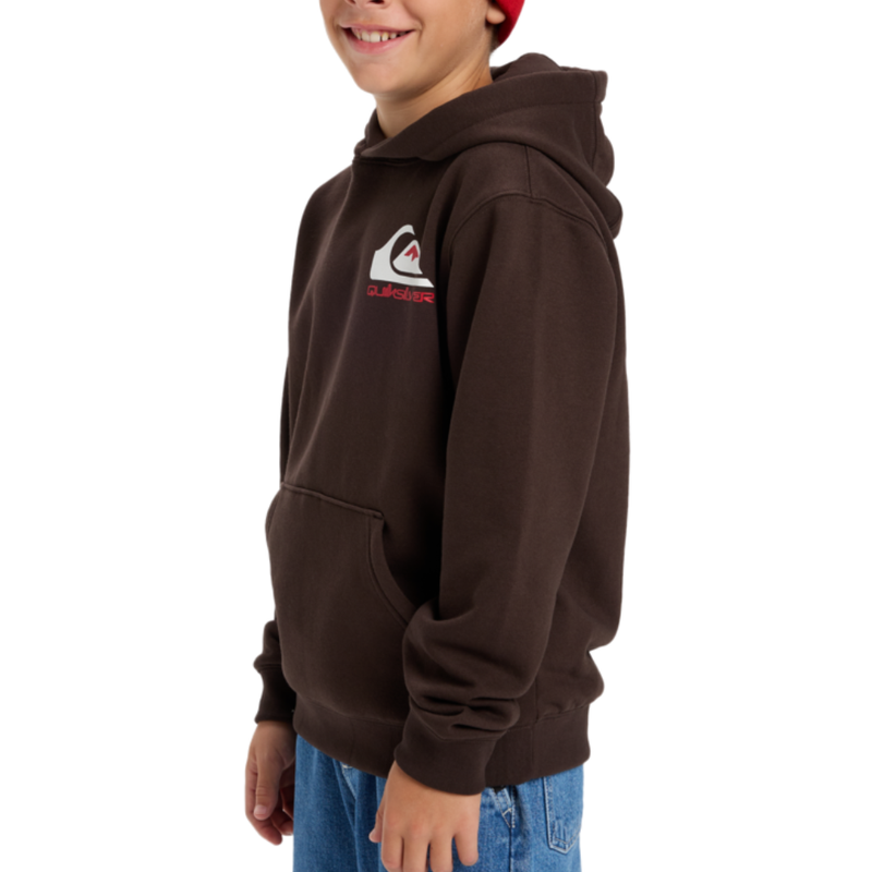 Omni Logo Hoodie Youth Chocolate Brown Bild 2