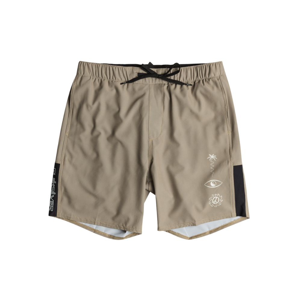 OMNI TRAINING SHORT 17 TIMBER WOLF Bild 1