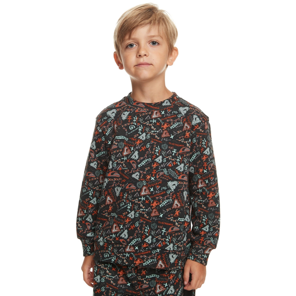 OPENBOXCREWB4 BLACK RED ORANGE NEX Bild 3