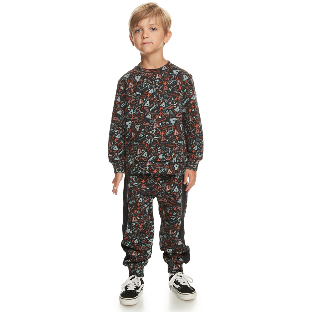 OPENBOXCREWB4 BLACK RED ORANGE NEX Bild 4