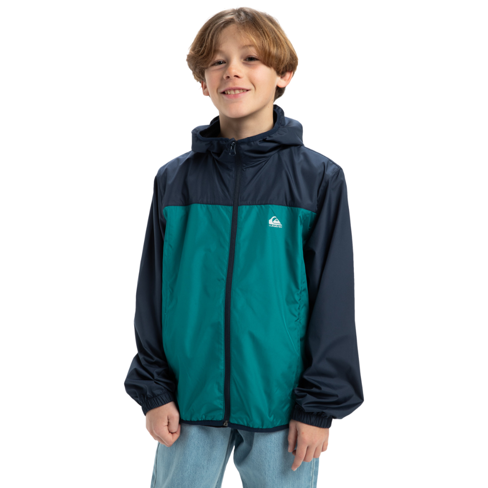 Overcast Windbreaker Youth Dark Navy Bild 1