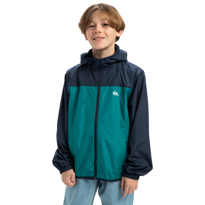 Overcast Windbreaker Youth Dark Navy Bild 1