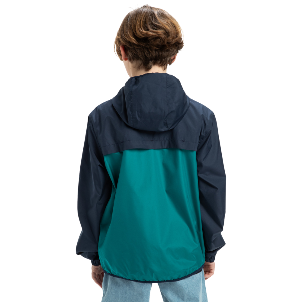 Overcast Windbreaker Youth Dark Navy Bild 2