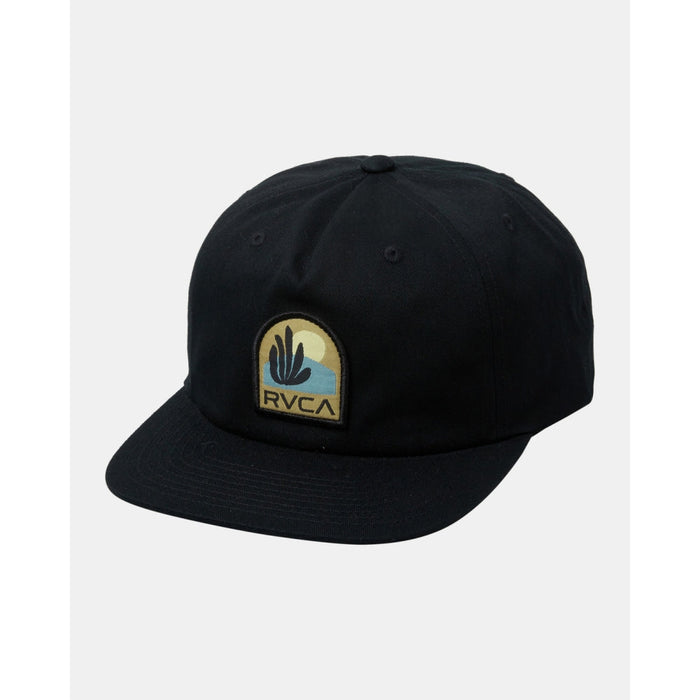 PAPER CUTS SNAPBACK BLACK Bild 1