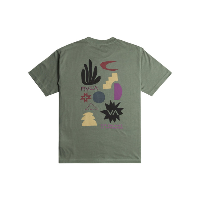 PAPER CUTS SS TEE SURPLUS Bild 2