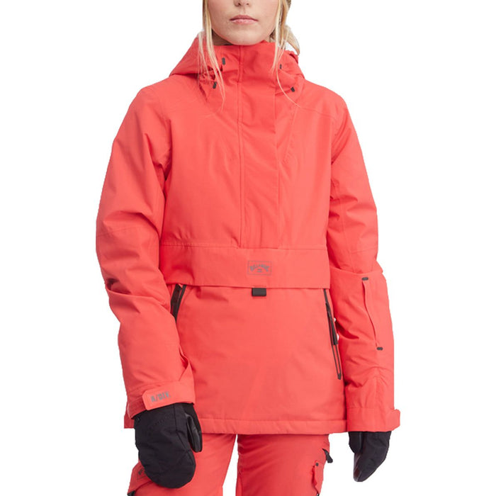 PASSAGE ANORAK FIRE RED Bild 1