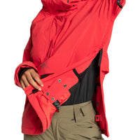 PASSAGE ANORAK FIRE RED Bild 5