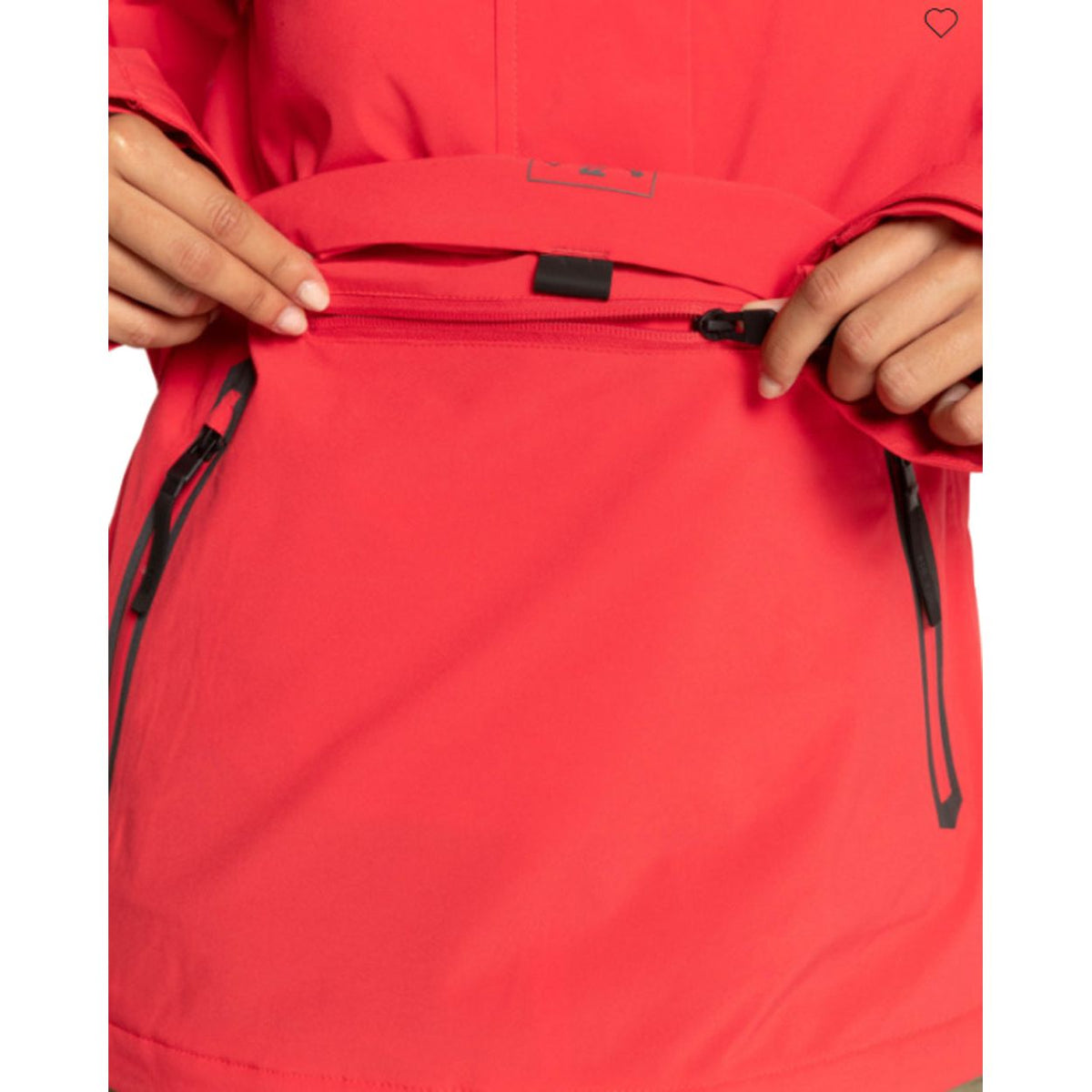 PASSAGE ANORAK FIRE RED Bild 6