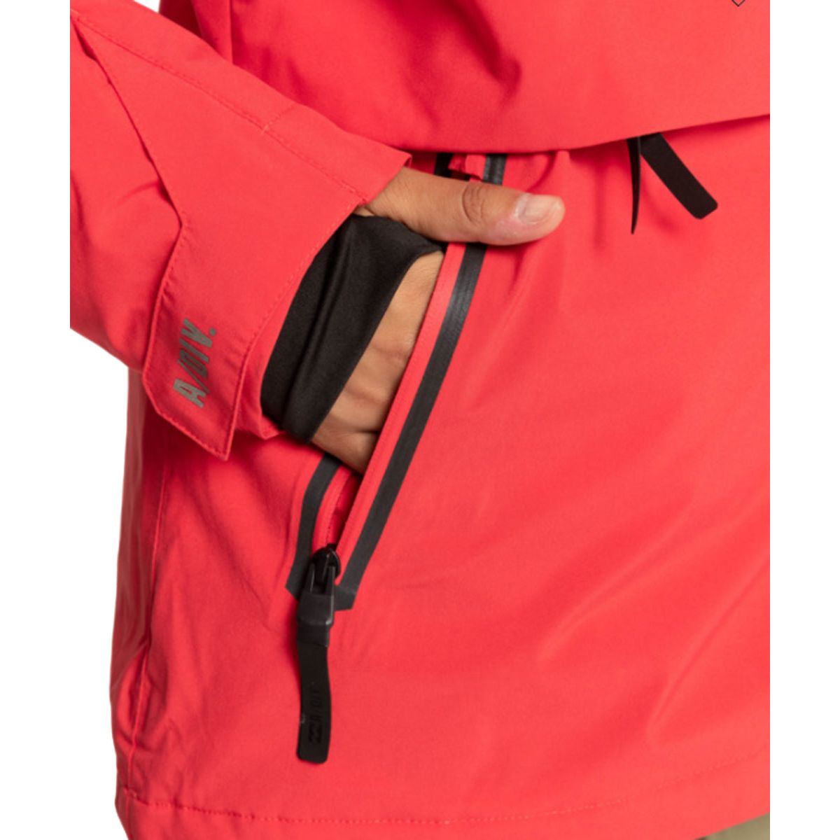 PASSAGE ANORAK FIRE RED Bild 7