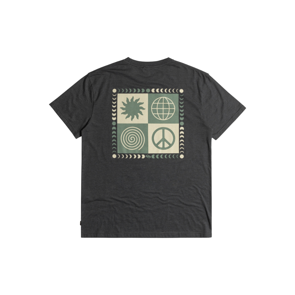 PEACE PHASE SS TEE TARMAC Bild 2