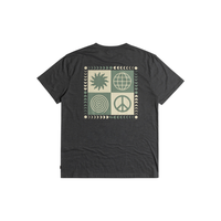 PEACE PHASE SS TEE TARMAC Bild 2