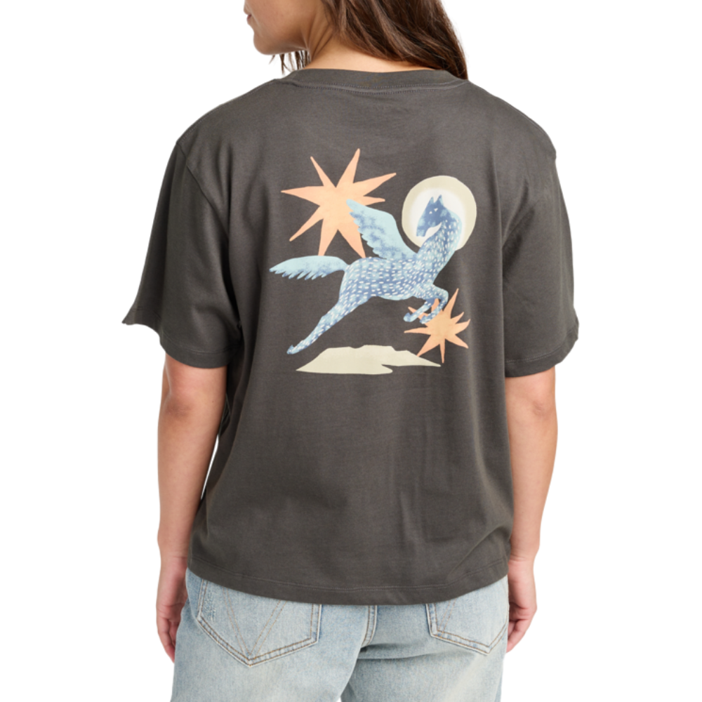 Pegasus Tee Pirate Black Bild 2