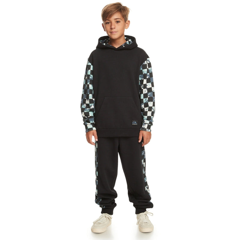 PRINTEDHOODY30 BLACK Bild 2