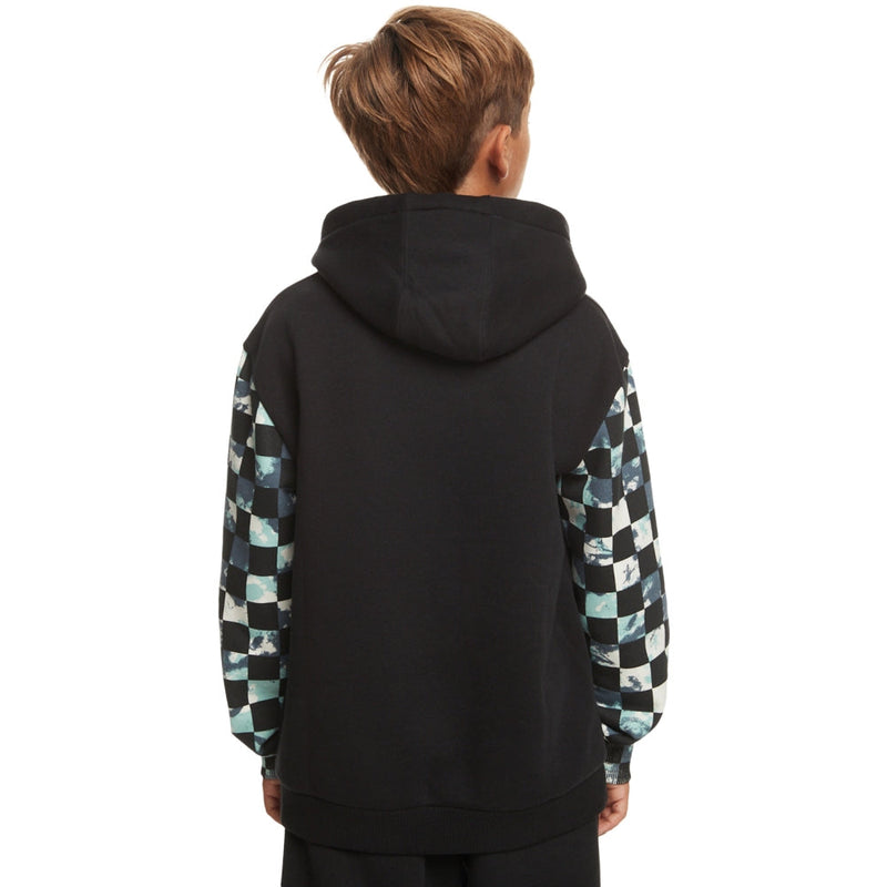 PRINTEDHOODY30 BLACK Bild 3