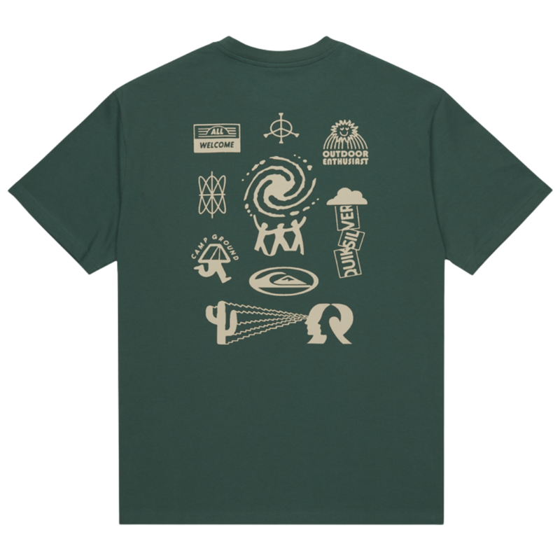 Pto Welcome All SS Trekking Green Bild 2