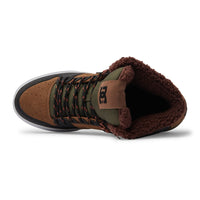 PURE HIGH-TOP WC WNT Brown/Brown/Green Bild 4