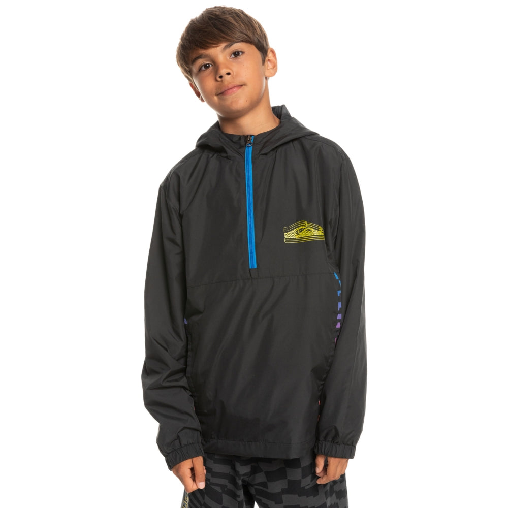 RADICAL TIMES YOUTH JACKET BLACK Bild 3