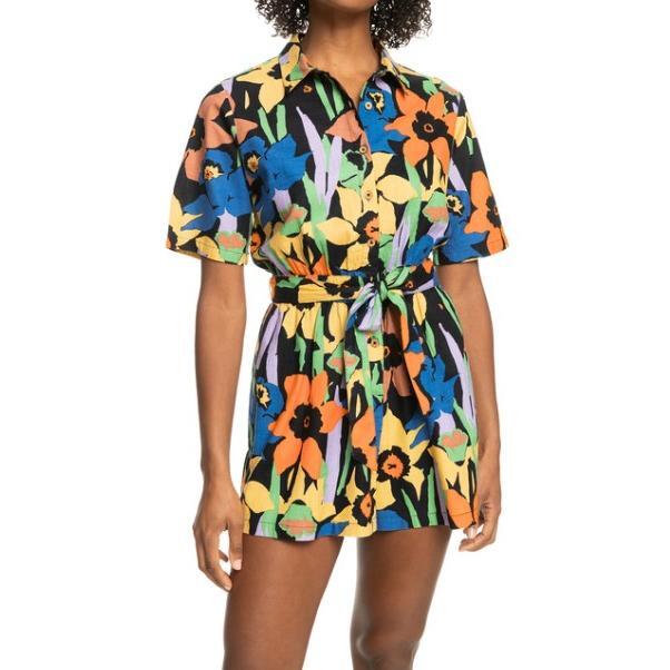 REAL YESTERDAY ANTHRACITE FLOWER JA Bild 1