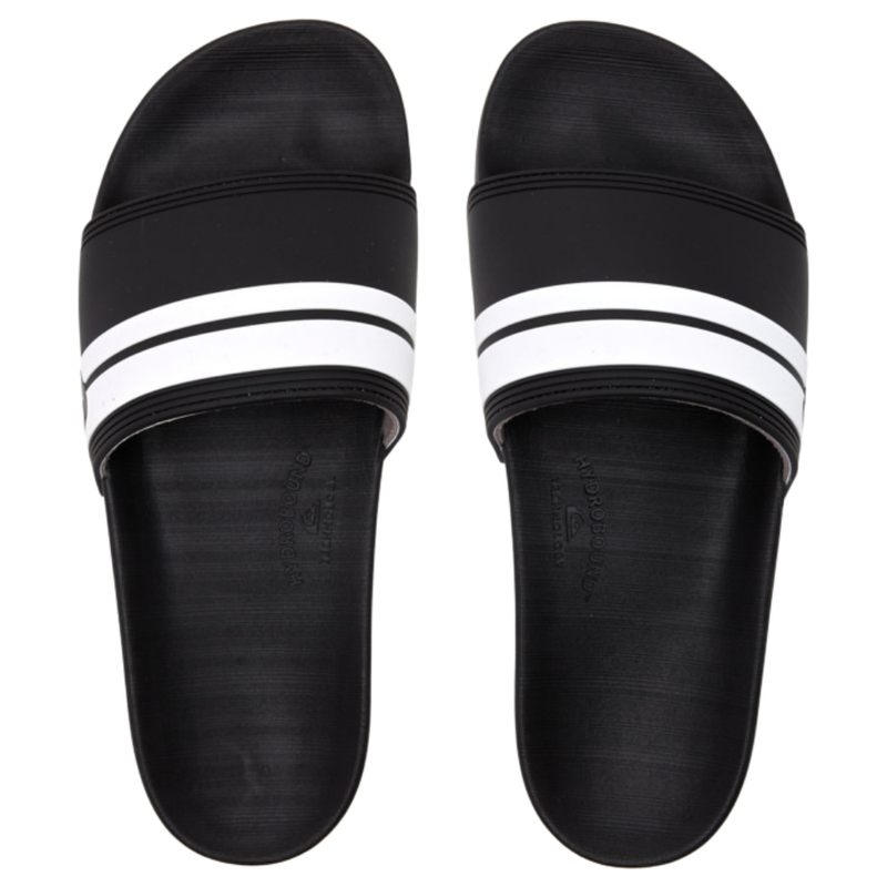 RIVI SLIDE BLACK/BLACK/WHITE Bild 2