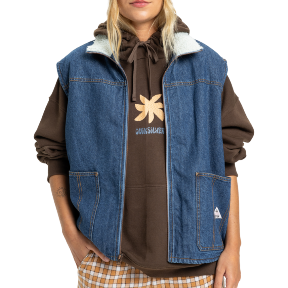 Road By Night Lined Medium Blue Bild 1