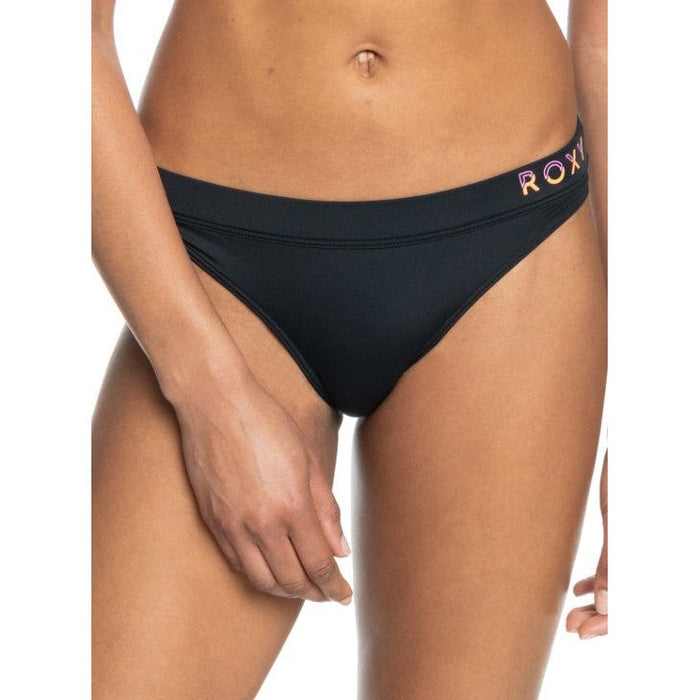 ROXY ACTIVE BIKINI BOTTOM SD ANTHRACITE Bild 1