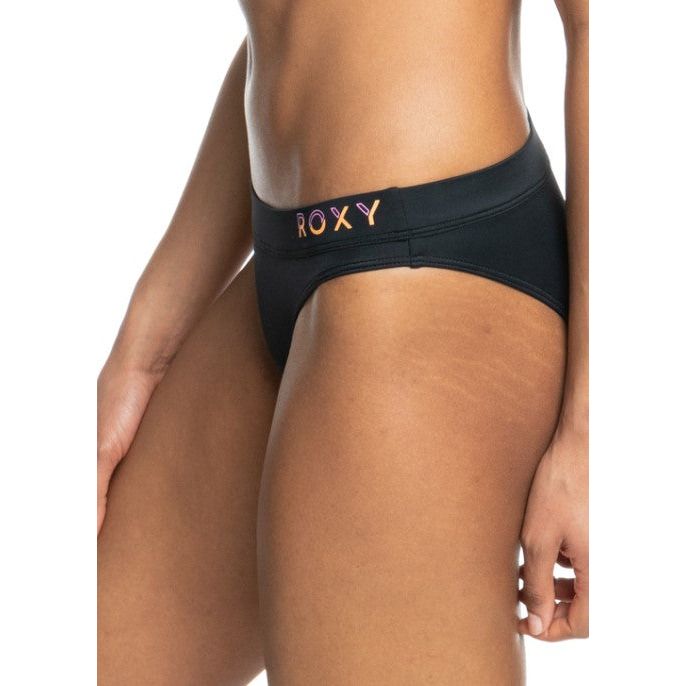 ROXY ACTIVE BIKINI BOTTOM SD ANTHRACITE Bild 2