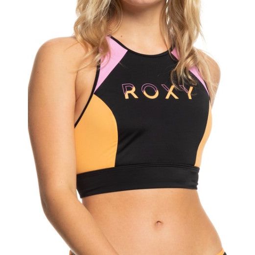 ROXY ACTIVE FULL SUPPORT BRA ANTHRACITE Bild 1