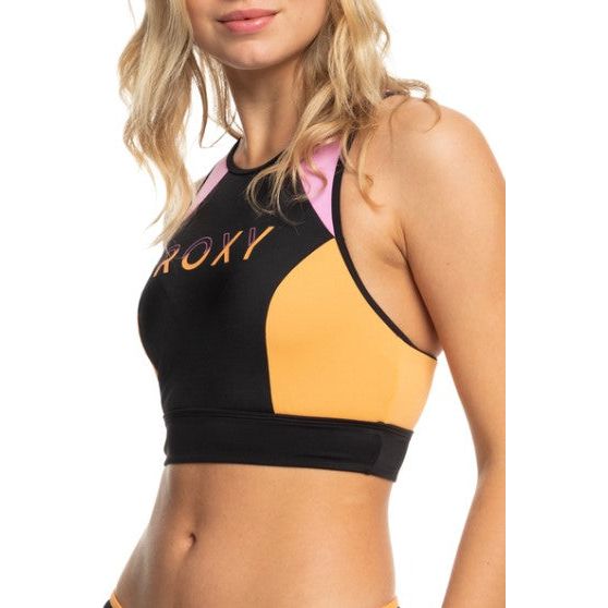 ROXY ACTIVE FULL SUPPORT BRA ANTHRACITE Bild 2