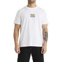 Rvca Electrical SS Tee White Bild 1
