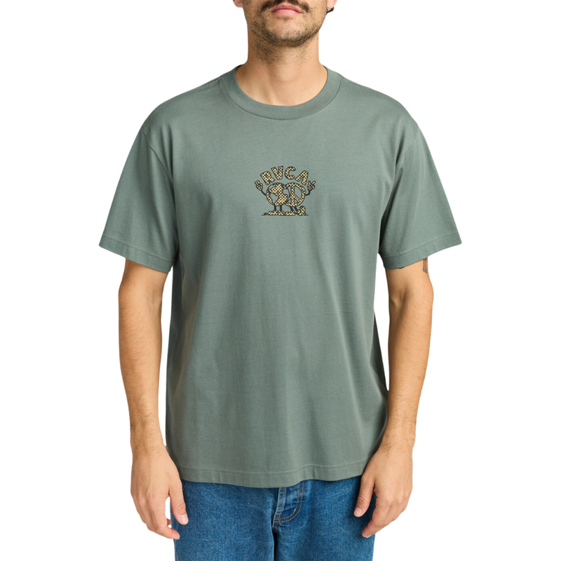 Rvca United SS Tee Balsam Green Bild 1