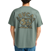 Rvca United SS Tee Balsam Green Bild 2