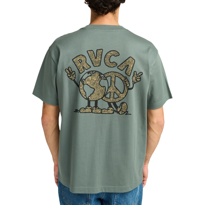 Rvca United SS Tee Balsam Green Bild 2