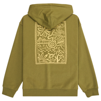 Salt Water Graphic Hood Youth Loden Green Bild 3